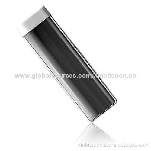 Portable Gift Power Bank with 2200mAh Capacity with Lithium Battery